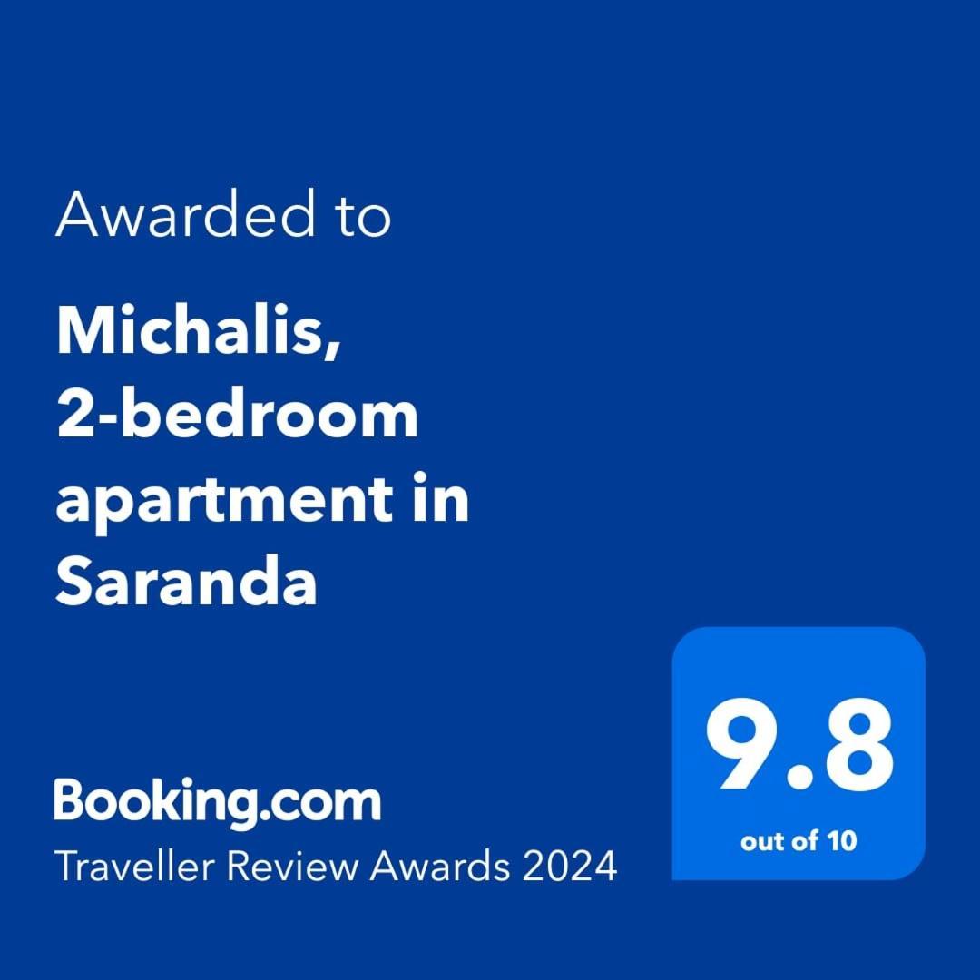 Michalis, 2-Bedroom Apartment In Saranda المظهر الخارجي الصورة